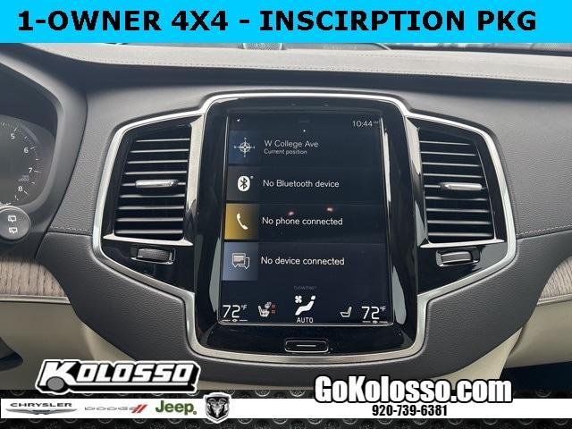 used 2021 Volvo XC90 car, priced at $30,226