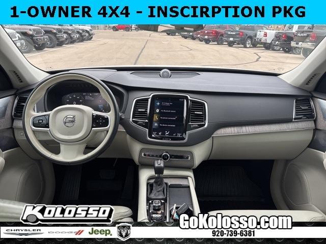 used 2021 Volvo XC90 car, priced at $30,226