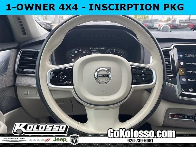 used 2021 Volvo XC90 car, priced at $30,226