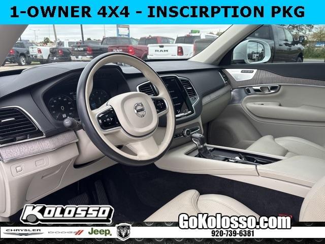 used 2021 Volvo XC90 car, priced at $30,226