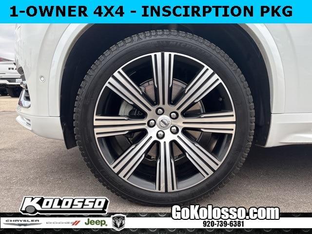 used 2021 Volvo XC90 car, priced at $30,226