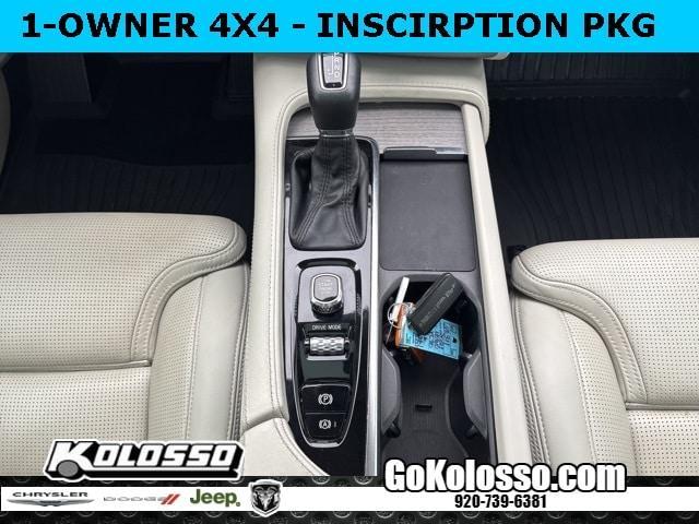 used 2021 Volvo XC90 car, priced at $30,226