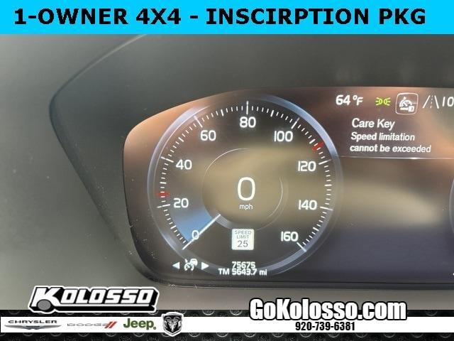 used 2021 Volvo XC90 car, priced at $30,226