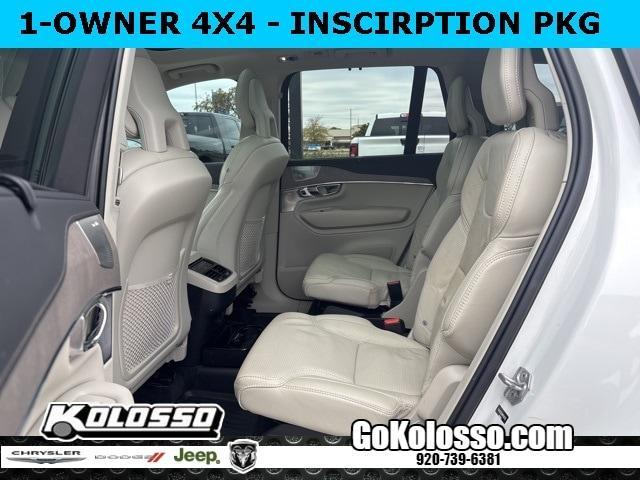 used 2021 Volvo XC90 car, priced at $30,226