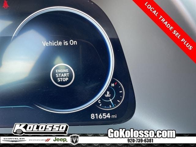 used 2020 Hyundai Sonata car, priced at $18,500