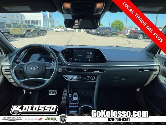 used 2020 Hyundai Sonata car, priced at $18,500