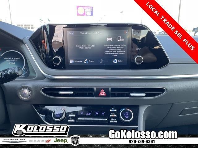 used 2020 Hyundai Sonata car, priced at $18,500