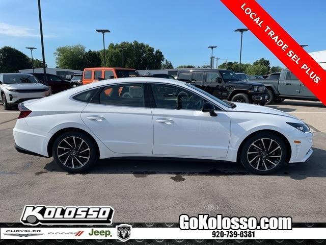 used 2020 Hyundai Sonata car, priced at $18,500