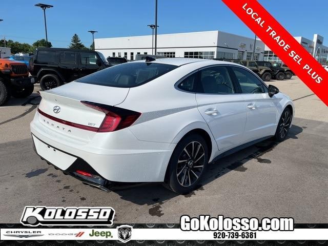 used 2020 Hyundai Sonata car, priced at $18,500