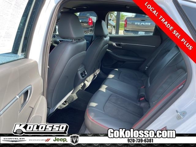 used 2020 Hyundai Sonata car, priced at $18,500