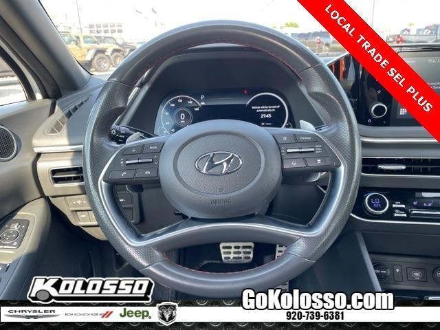 used 2020 Hyundai Sonata car, priced at $18,500