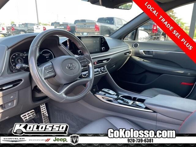 used 2020 Hyundai Sonata car, priced at $18,500