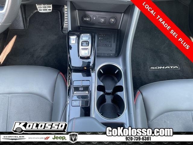 used 2020 Hyundai Sonata car, priced at $18,500