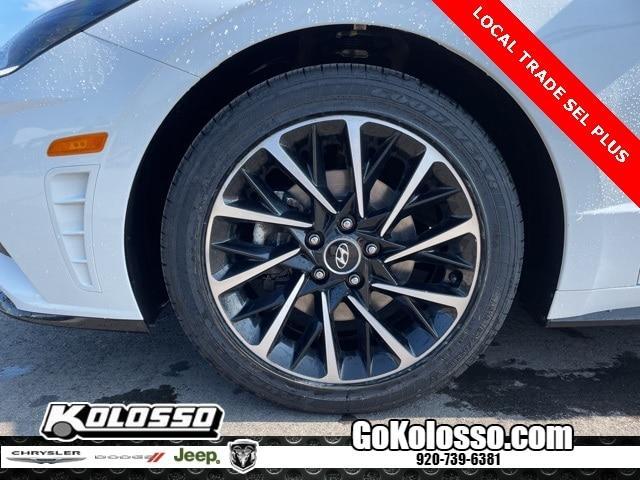 used 2020 Hyundai Sonata car, priced at $18,500
