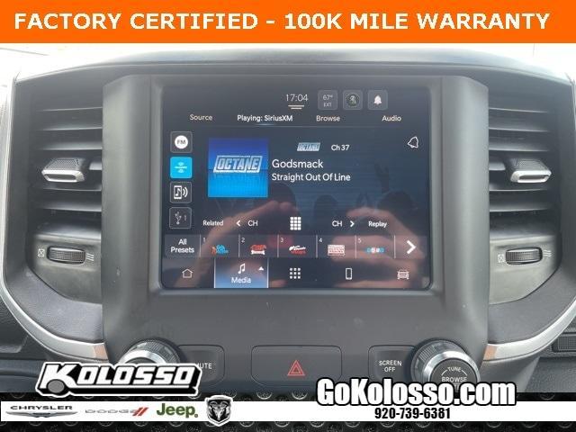 used 2024 Ram 2500 car, priced at $46,500