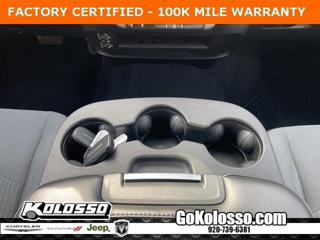 used 2024 Ram 2500 car, priced at $46,500