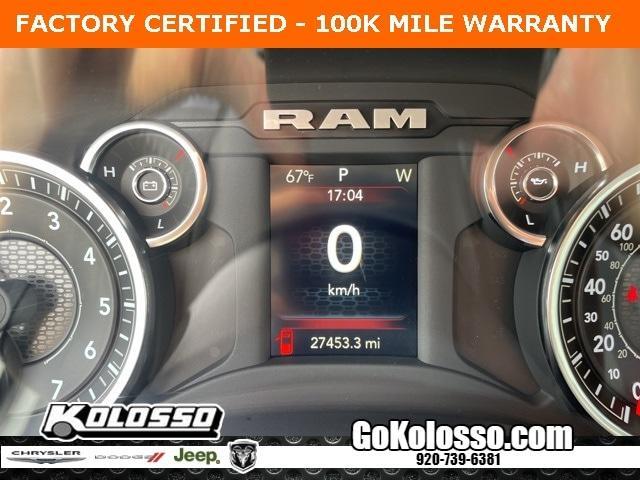 used 2024 Ram 2500 car, priced at $46,500