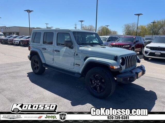 used 2023 Jeep Wrangler car, priced at $42,476