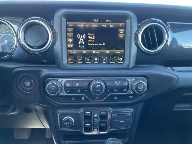 used 2023 Jeep Wrangler car, priced at $42,476