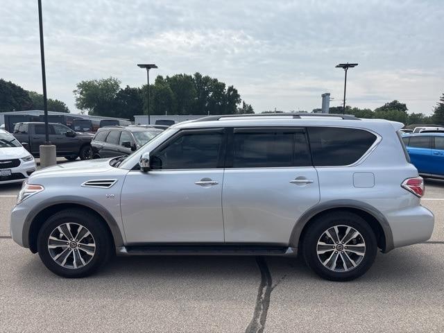 used 2018 Nissan Armada car, priced at $17,999