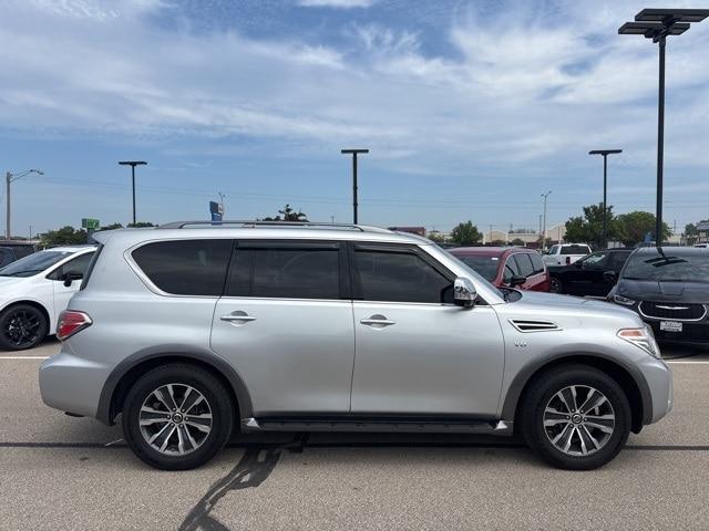 used 2018 Nissan Armada car, priced at $17,999