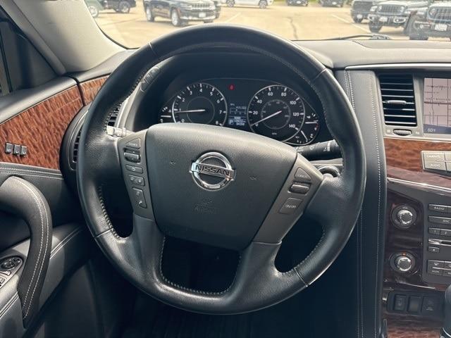 used 2018 Nissan Armada car, priced at $17,999