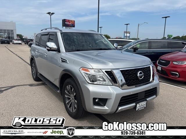 used 2018 Nissan Armada car, priced at $17,999