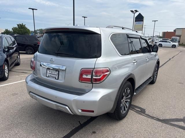 used 2018 Nissan Armada car, priced at $17,999