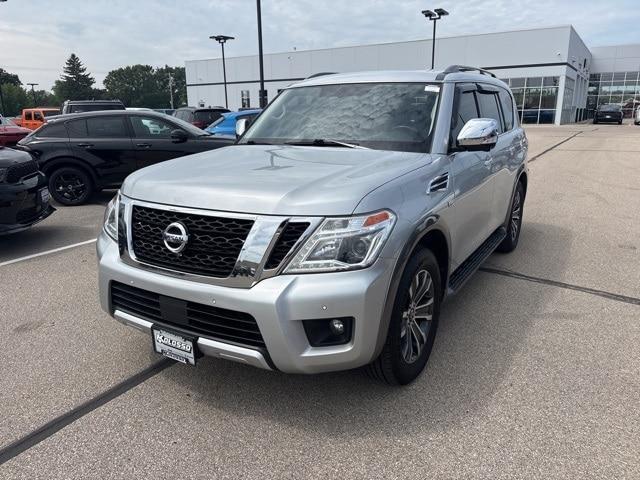 used 2018 Nissan Armada car, priced at $17,999