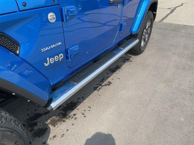 used 2021 Jeep Wrangler Unlimited car, priced at $34,999