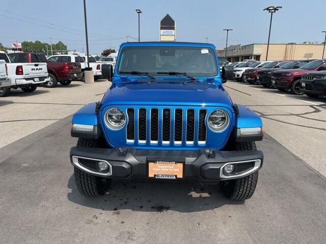 used 2021 Jeep Wrangler Unlimited car, priced at $34,999