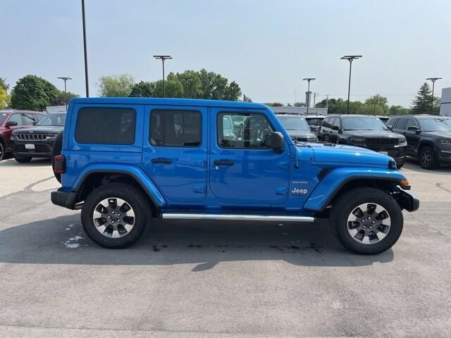 used 2021 Jeep Wrangler Unlimited car, priced at $34,999