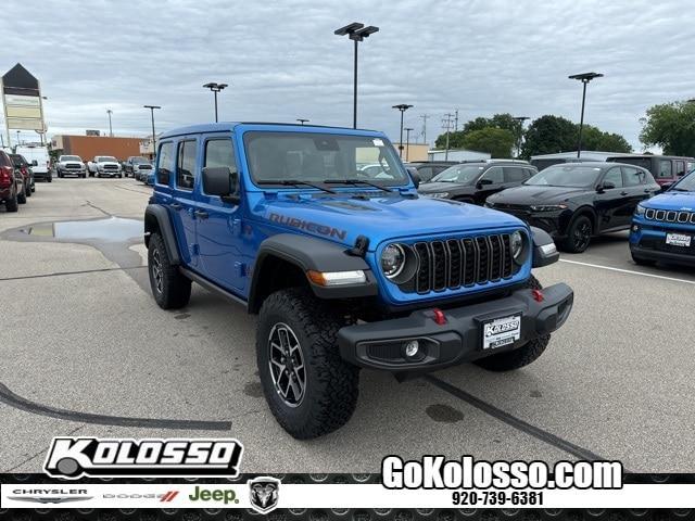 new 2024 Jeep Wrangler car, priced at $64,226