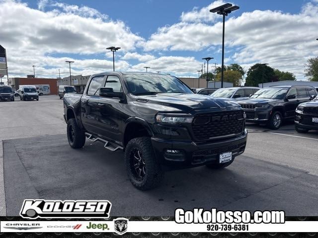 new 2025 Ram 1500 car, priced at $61,287