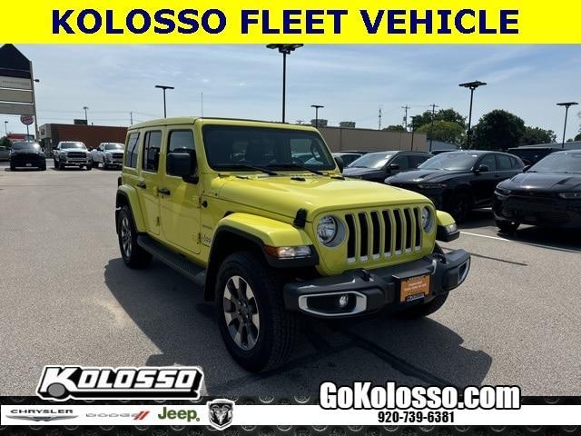 used 2023 Jeep Wrangler car, priced at $47,216