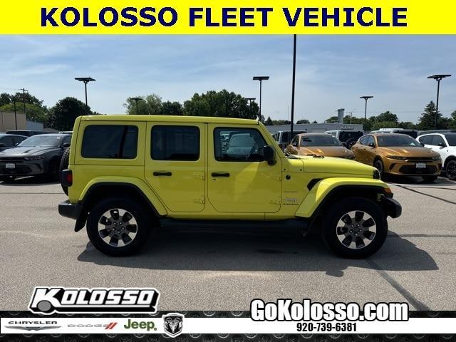 used 2023 Jeep Wrangler car, priced at $47,216