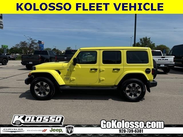 used 2023 Jeep Wrangler car, priced at $47,216