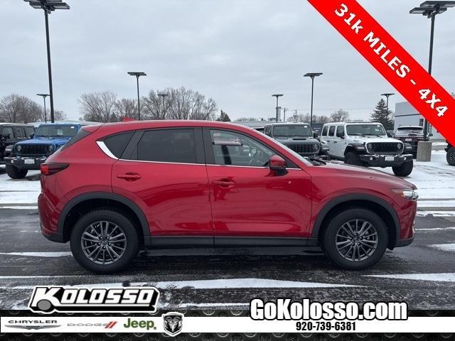 used 2021 Mazda CX-5 car, priced at $24,500