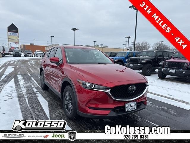 used 2021 Mazda CX-5 car, priced at $24,500