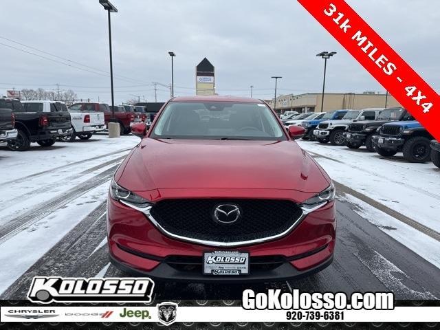 used 2021 Mazda CX-5 car, priced at $24,500