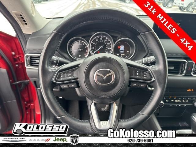 used 2021 Mazda CX-5 car, priced at $24,500