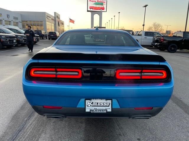 new 2023 Dodge Challenger car, priced at $45,491