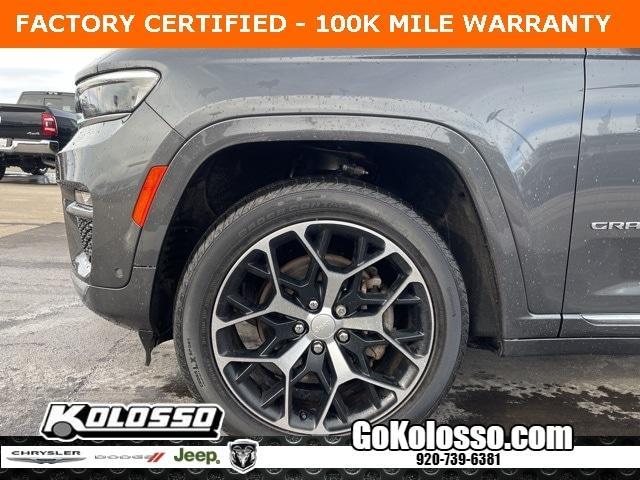 used 2023 Jeep Grand Cherokee car, priced at $51,999