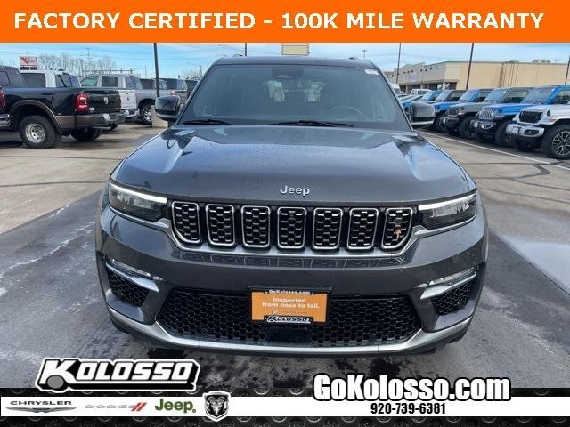 used 2023 Jeep Grand Cherokee car, priced at $51,999