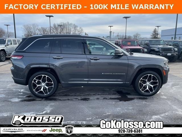 used 2023 Jeep Grand Cherokee car, priced at $51,999