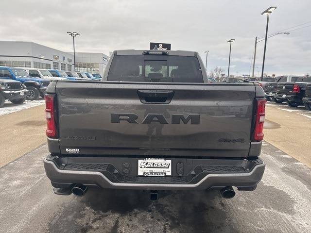 new 2025 Ram 1500 car, priced at $69,604