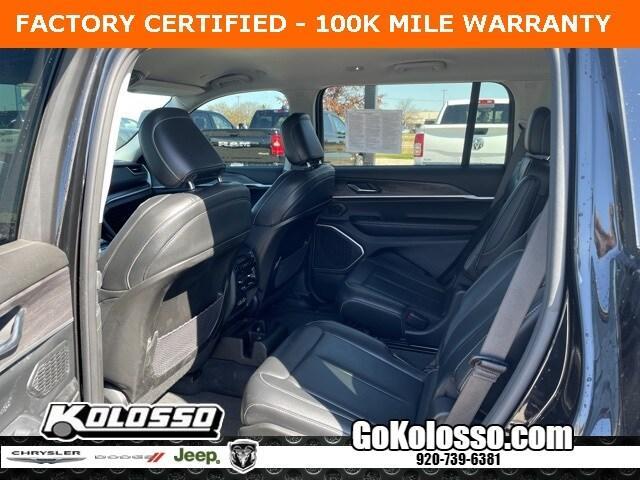 used 2022 Jeep Grand Cherokee L car, priced at $33,991