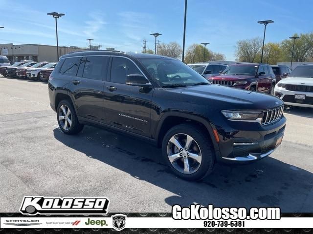 used 2022 Jeep Grand Cherokee L car, priced at $33,991