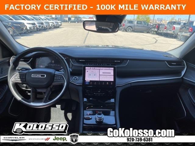 used 2022 Jeep Grand Cherokee L car, priced at $33,991