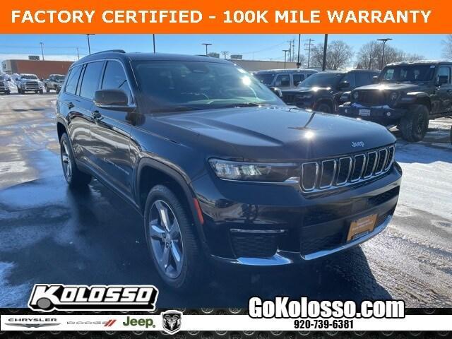 used 2022 Jeep Grand Cherokee L car, priced at $34,522